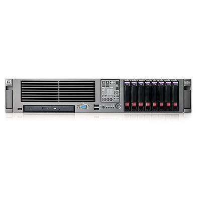 458565-201 - Servidor ProLiant HP DL380 G5 Intel Xeon Quad-Core E5430 (2.66GHz)/12MB/1333MHz 2GB Sem Disco RAID SAS SFF